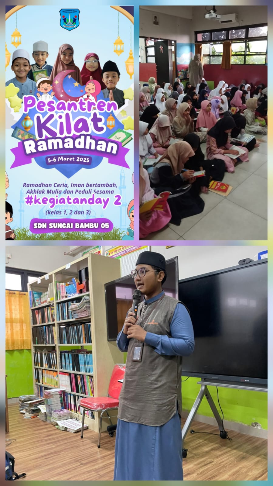 Pesantren Kilat Ramadhan Kelas 1,2,3