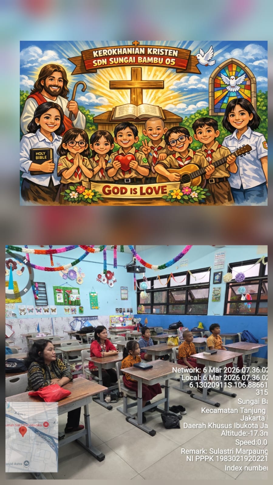 Kegiatan Kerohanian agama kristen