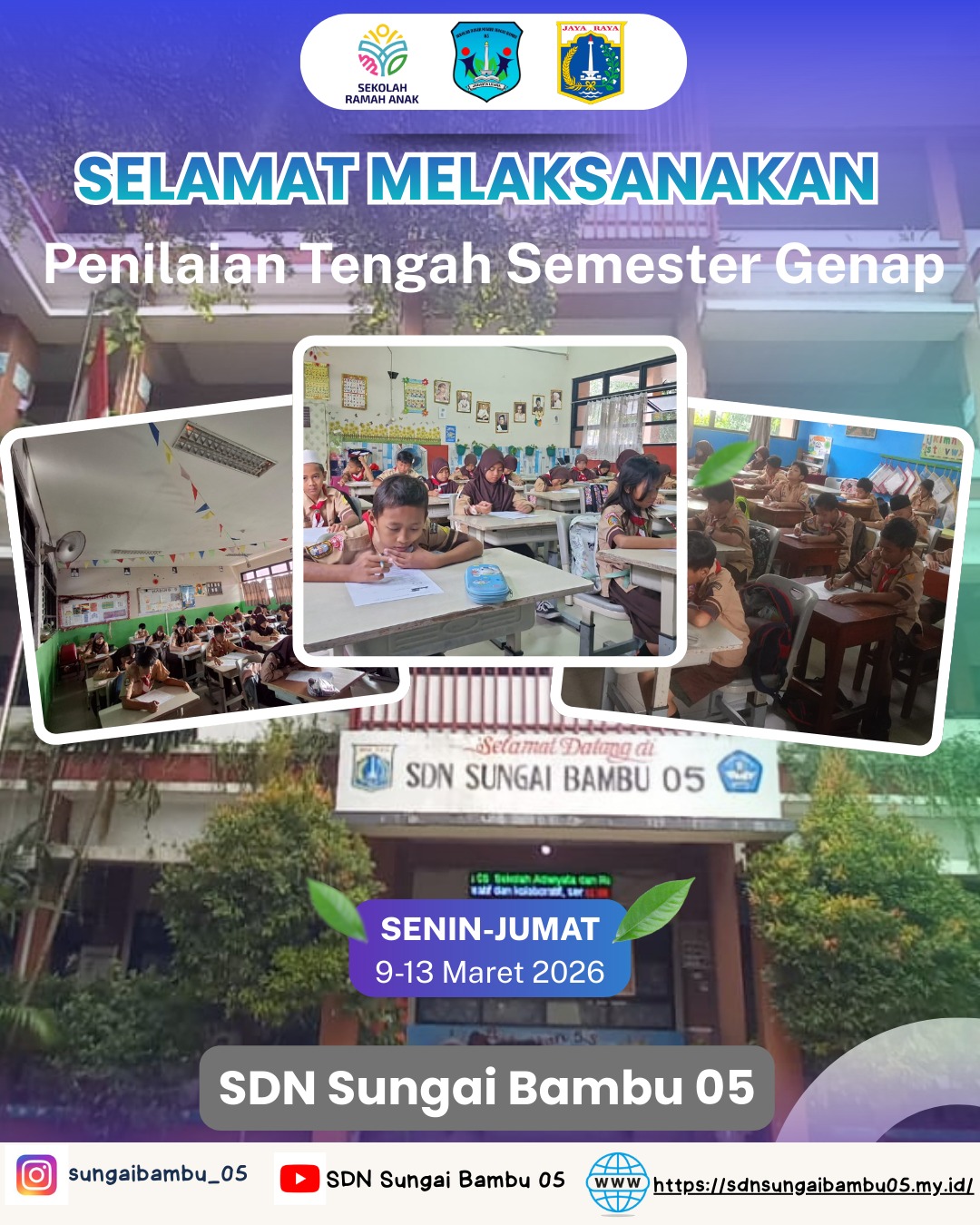 Penilaian Tengah Semester Genap Tahun Ajaran 2025-2026